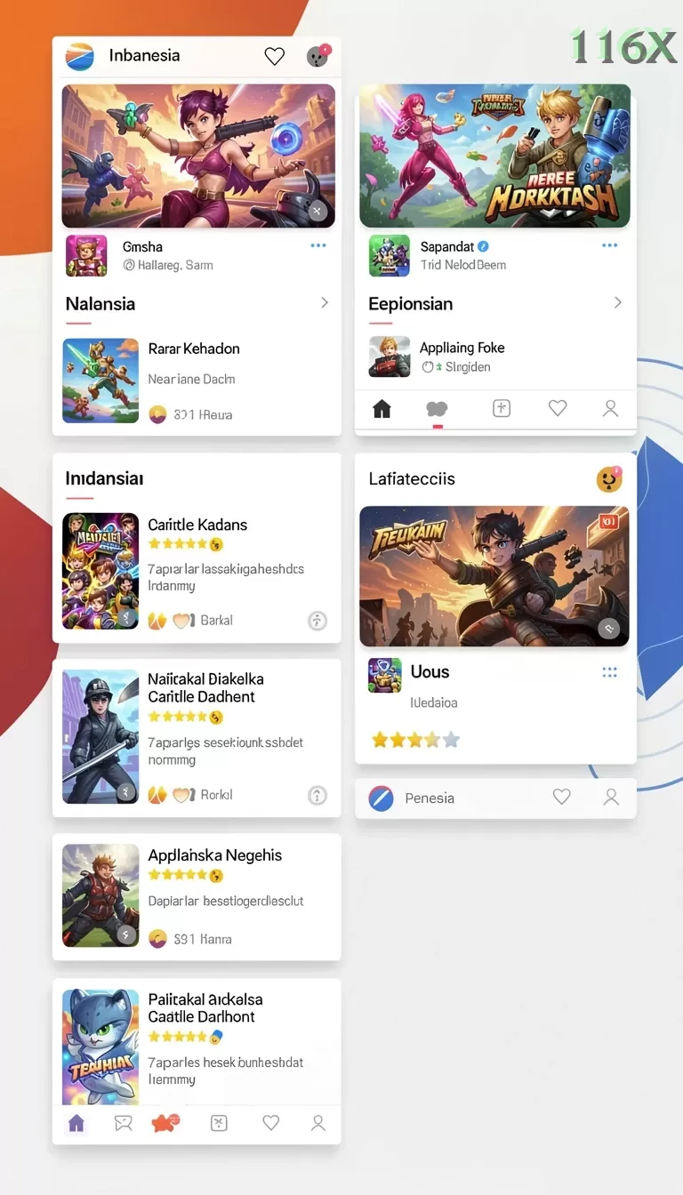 Cuplikan layar JERUK33 — menu navigasi