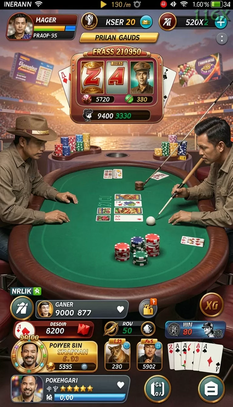 Cuplikan layar KM789 — aktivitas